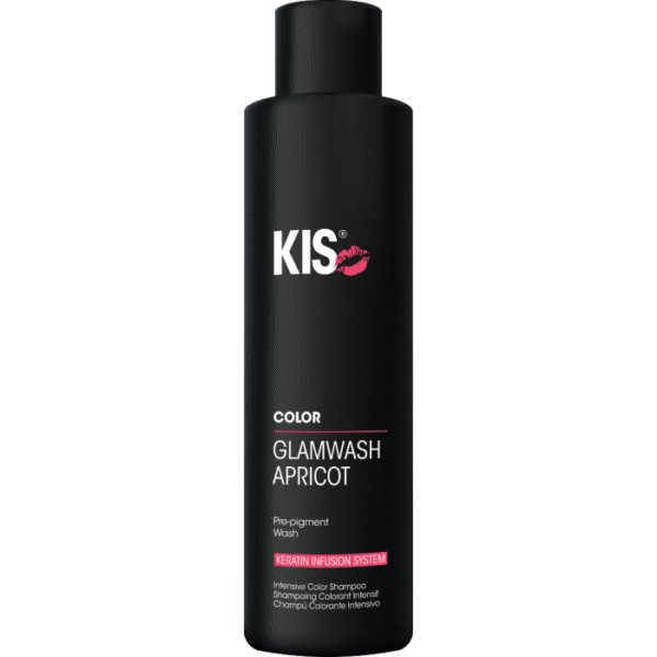 KIS - GlamWash - Apricot (copper) - 250ml