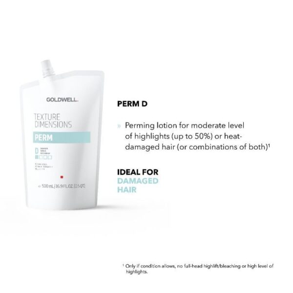 Goldwell - Texture Dimensions - Perm D (Damaged) - 500ml