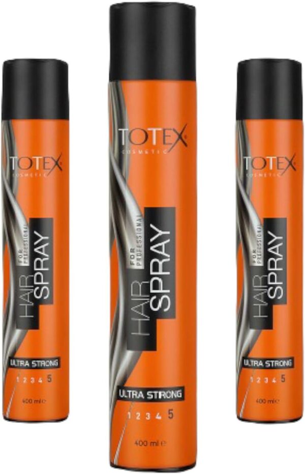 Totex Hair Spray Ultra Strong - 400 ml
