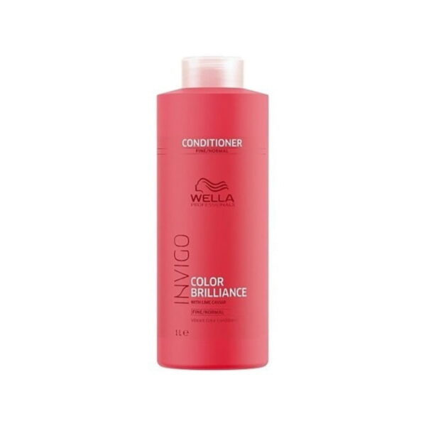 Wella Invigo Color Brilliance Fine Vibrant Color Conditioner 1000ml