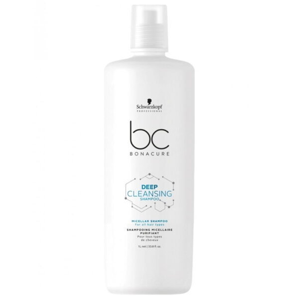 Schwartzkopf BC Deep Cleansing Micellar Shampoo - 1000ml