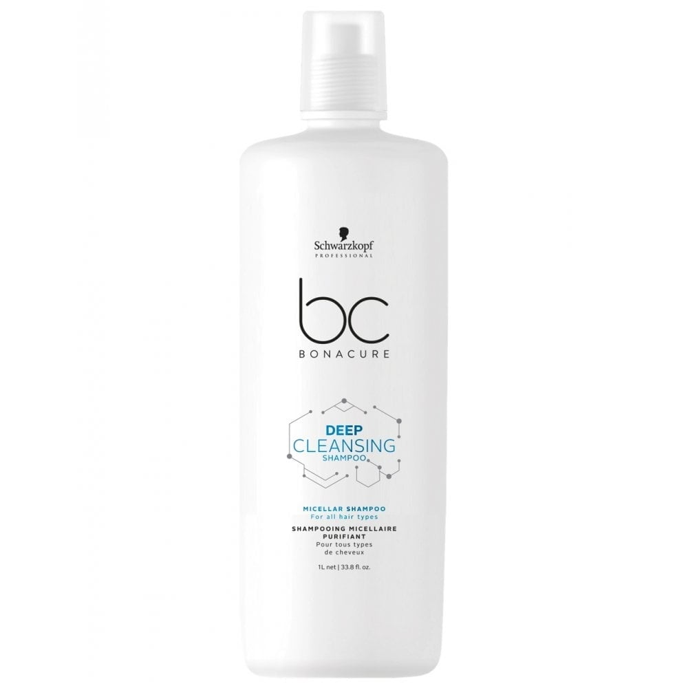 Featured Image Schwartzkopf BC Deep Cleansing Micellar Shampoo - 1000ml