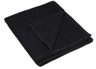 Bob Tuo Handdoek Zwart 50x85cm