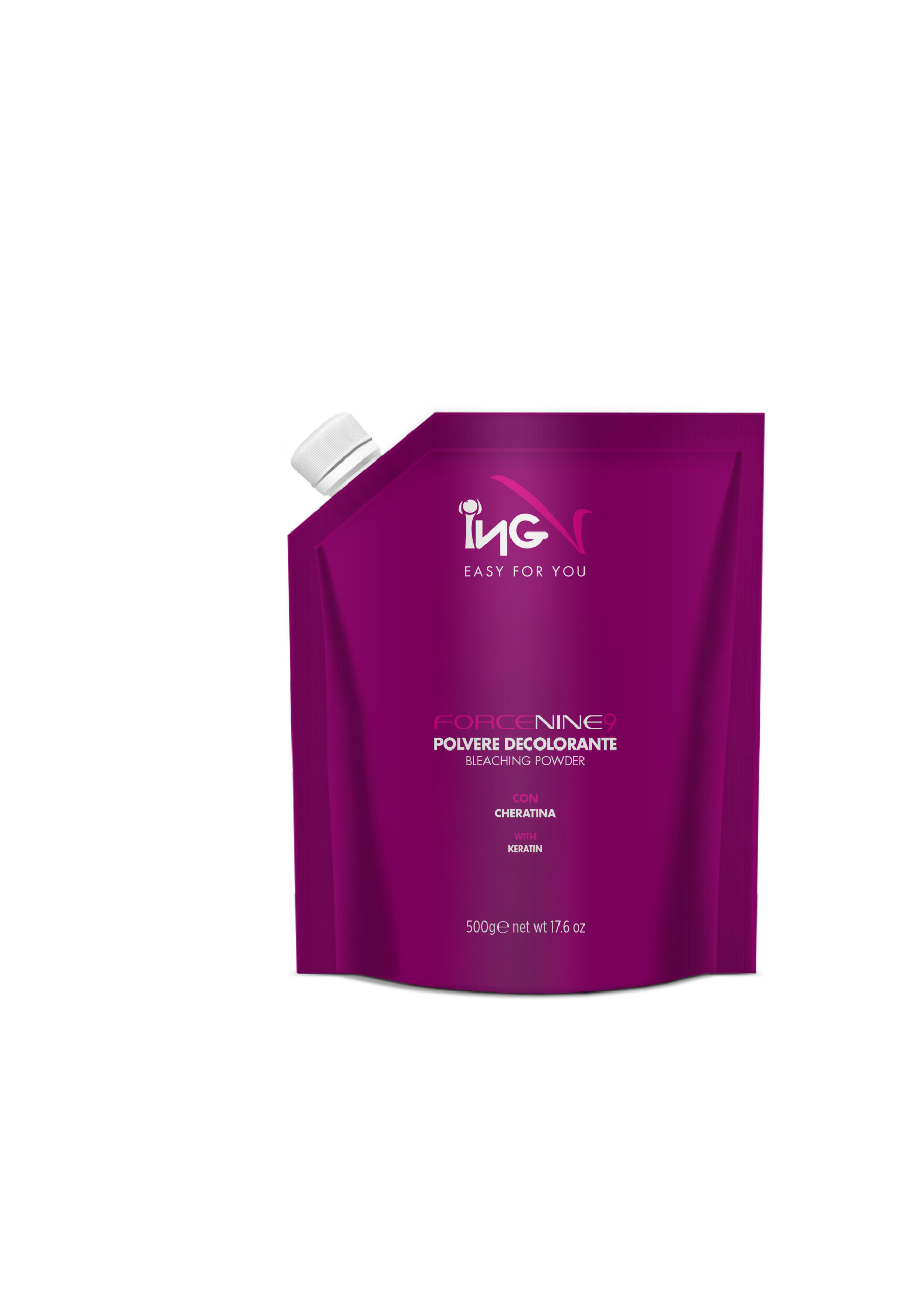Featured Image ING Professional Bleaching Powder Force Nine - 500gr