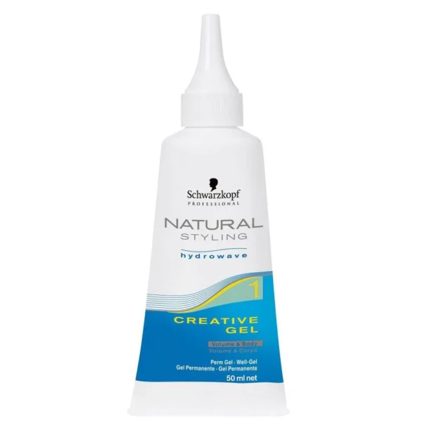 Schwarzkopf - Natural Styling - Hydrowave Creative Gel - 50ml