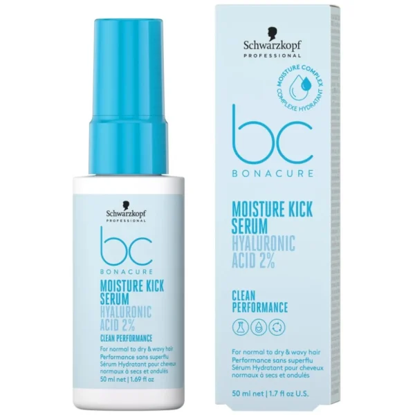 Schwarzkopf - BC Moisture Kick - Hyalu Serum - 50ml