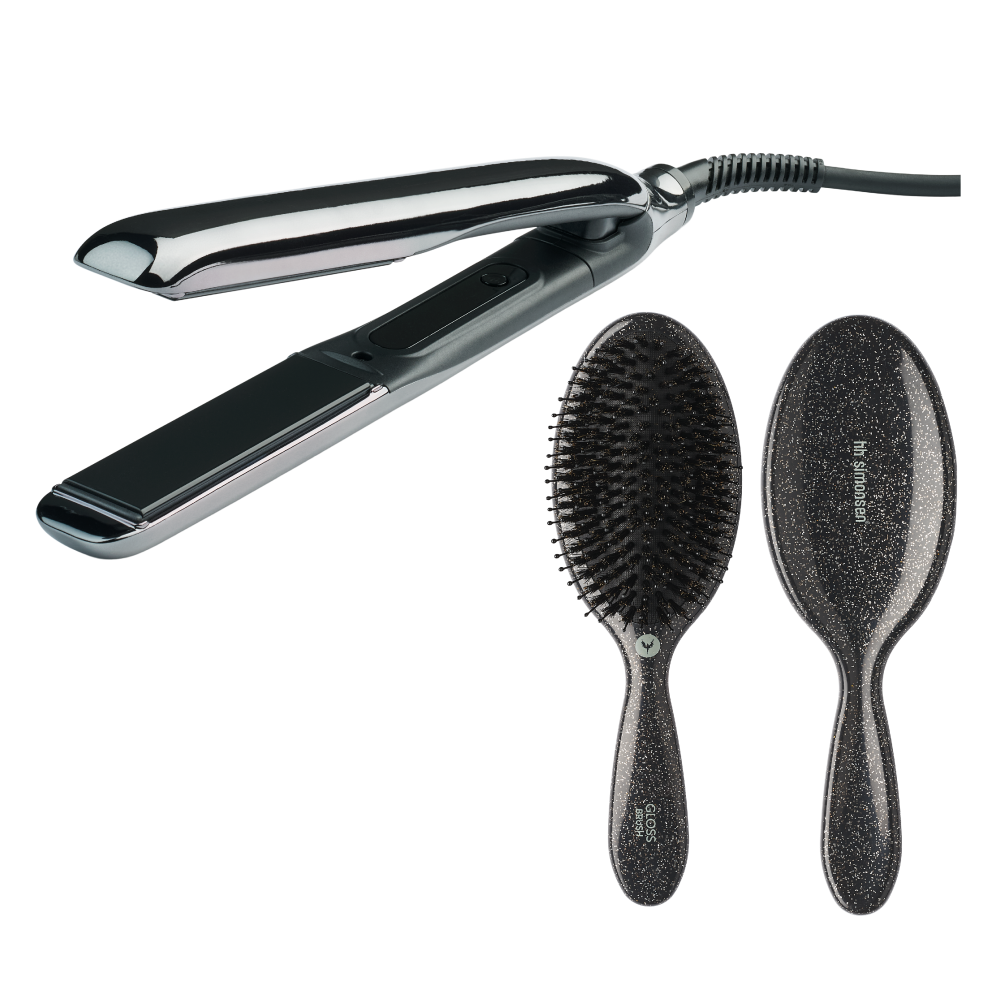 Featured Image HH SIMONSEN True Divinity MK2 Stijltang incl. Gloss Brush - Moonrise