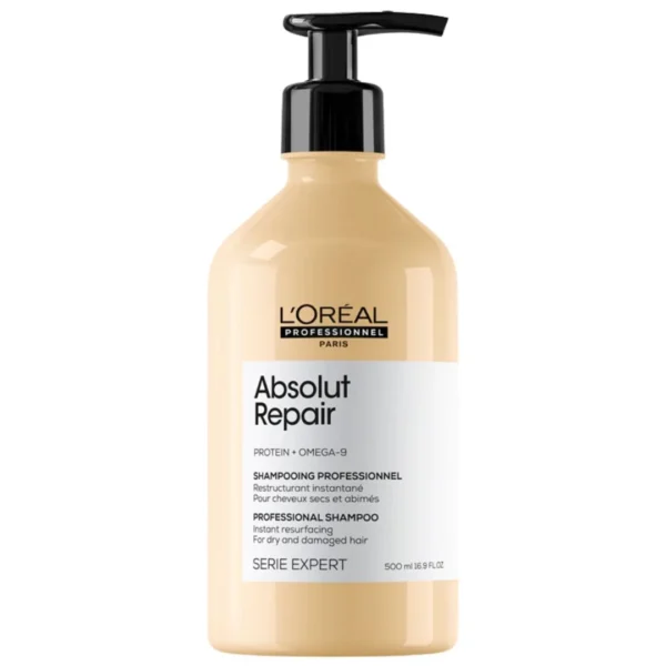 L`Orèal Professionnel - SE Absolut Repair Gold Quinoa Shampoo - Gallery 1