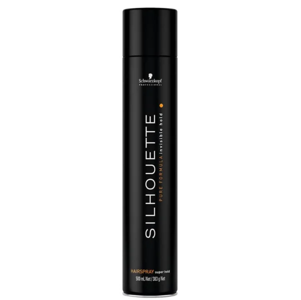 Schwarzkopf - Silhouette - Hairspray Super Hold