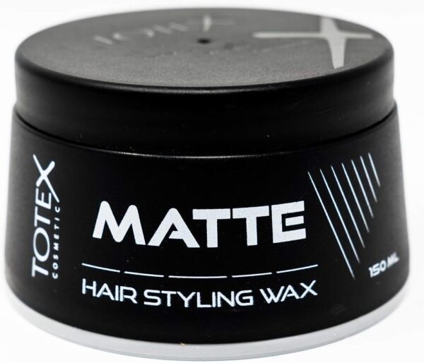 Totex Hair Styling Wax Matte - 150ml