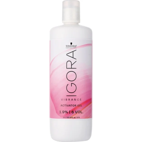 Schwarzkopf - Igora Vibrance - Activator Gel 1,9% / 6VOL - 1000ml