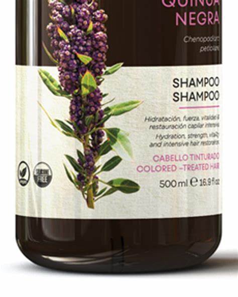 Sumaq Quinua Negra Shampoo - voor gekleurd haar - 500ml - Gallery 1
