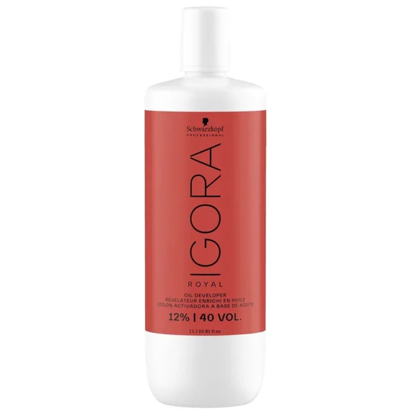 Schwarzkopf - Igora Royal - Oil Devoloper - 1000ml