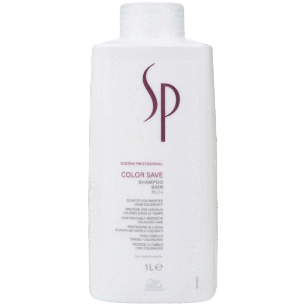 Wella SP Color Save Shampoo - 1000ml