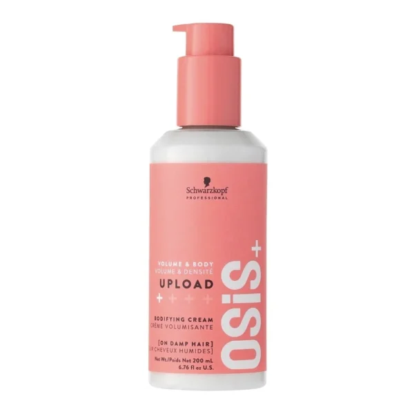 Schwarzkopf - OSIS+ Volume & Body - Upload - Bodifying Cream - 200ml