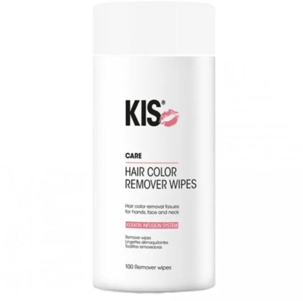 KIS Hair Color Remover Wipes 100st.
