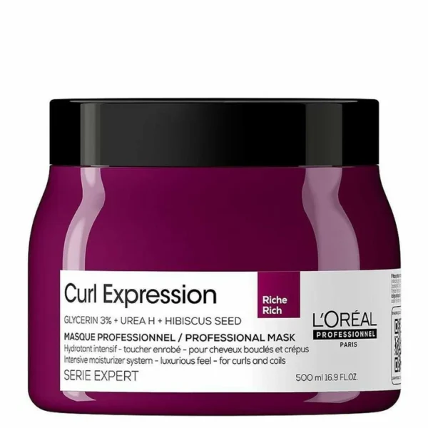 L`Orèal Professionnel - Curl Expression - Intensive Moisturizer Rich Mask