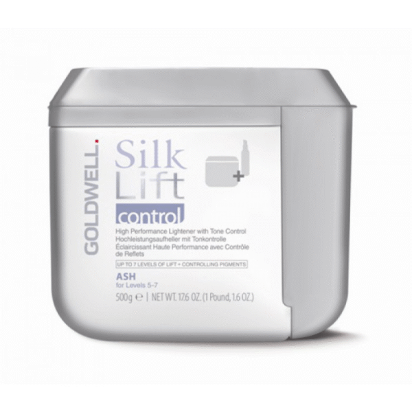 Goldwell Silk Lift High Performance Lightener With Tone Control Ash 500g