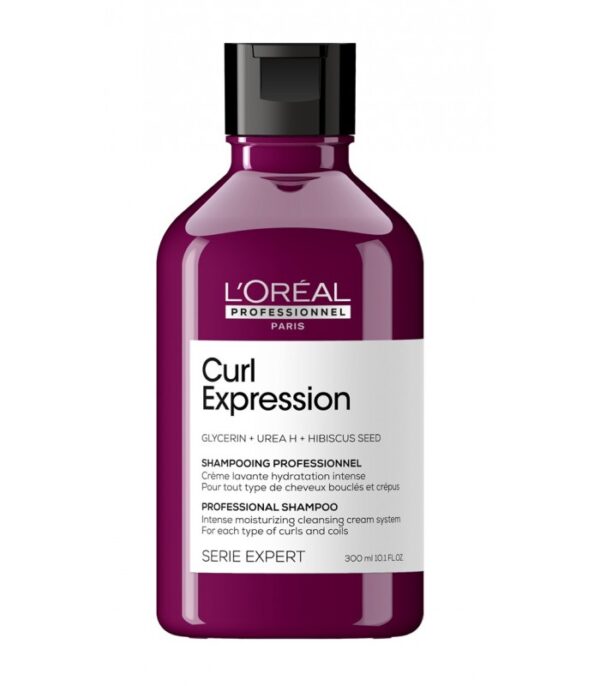 L`Orèal Professionnel - Curl Expression - Intense Moisturizing Cream Shampoo - 300ml