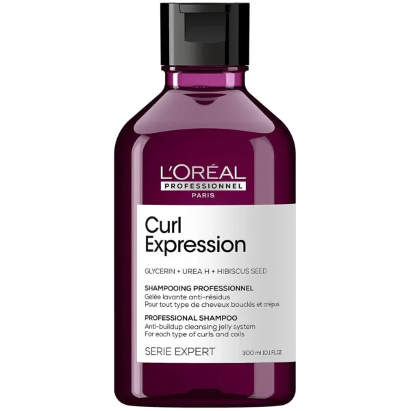 L`Orèal Professionnel - Curl Expression - Clarifying & Anti-Build Up Jelly Cleansing Shampoo - 300ml
