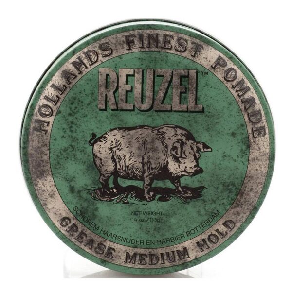 Reuzel Grease Medium Hold Green 113g - Gallery 1