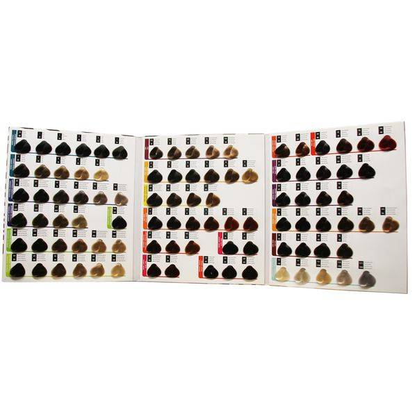 KIS All Color Color Chart