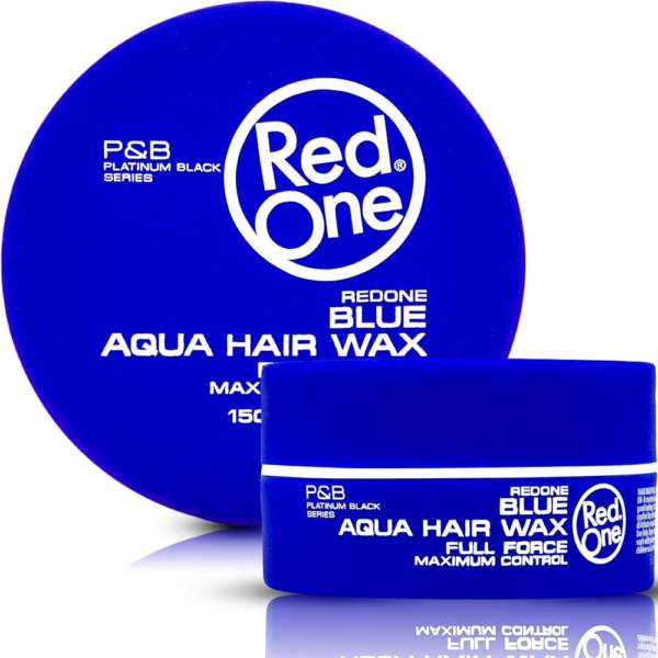 RedOne Blue Aqua Hair Wax Full Force -150ml