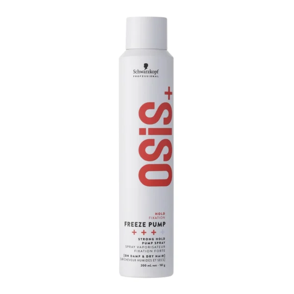 Schwarzkopf - OSIS+ Hold - Freeze Pump - Strong Hold Pump Spray - 200ml