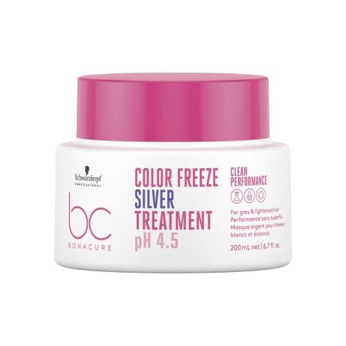 Schwarzkopf BC Color Freeze Silver Treatment - 200 ml