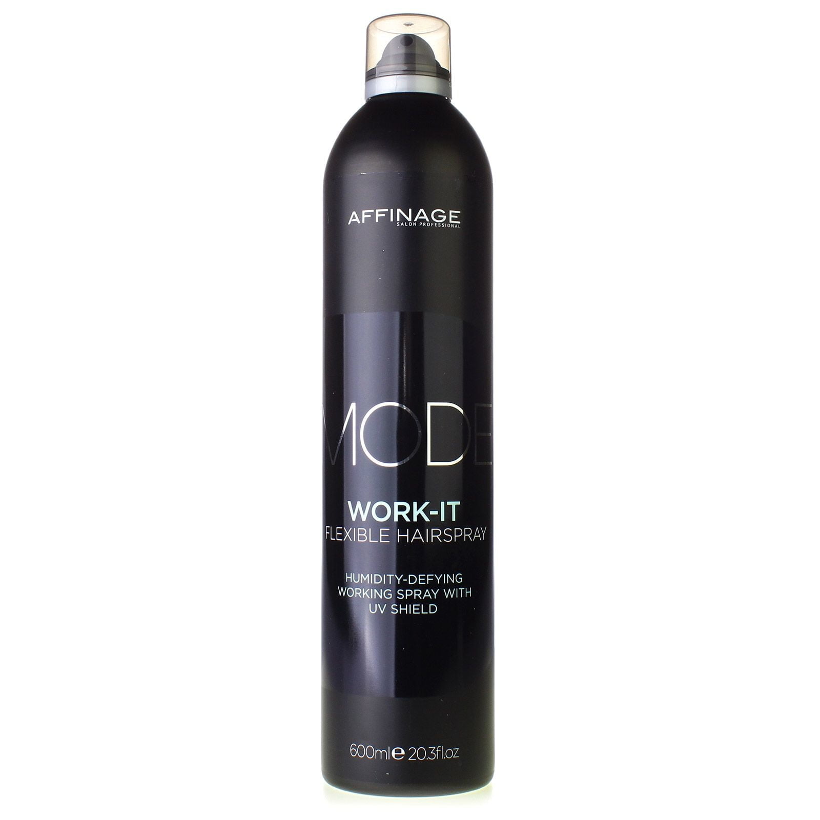 Featured Image Affinage Mode work it Flexible hairspray - 600ml