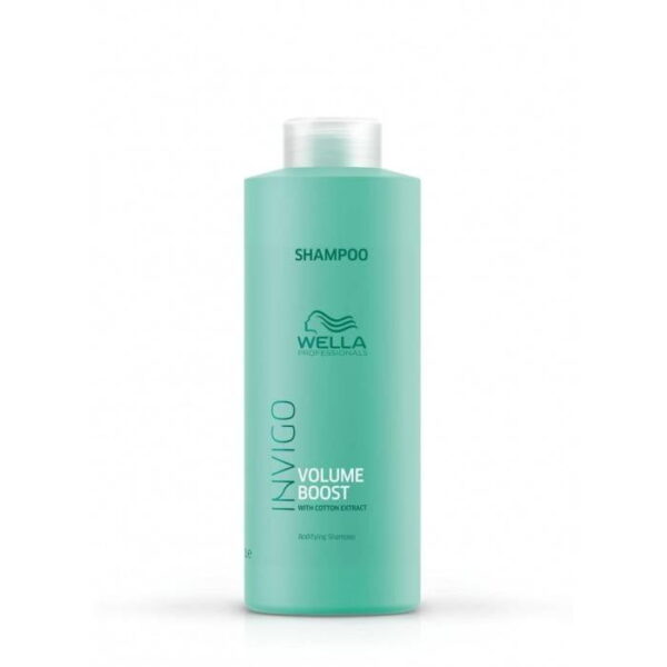 Wella Invigo Volume Boost Shampoo -1000ml