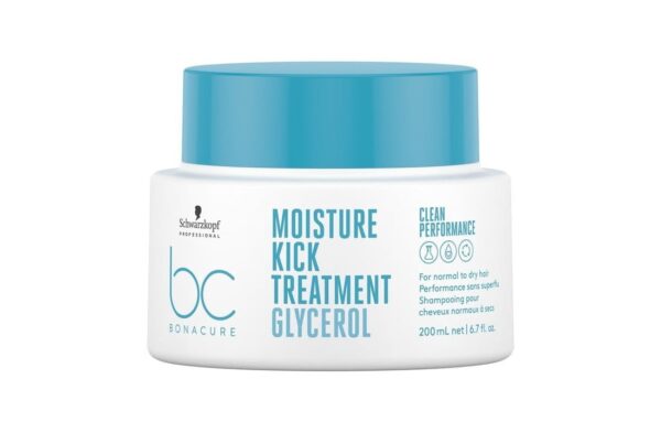 Schwarzkopf BC Moisture Kick Treatment - 200 ml