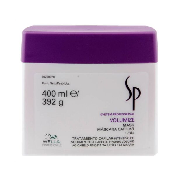 Wella SP Volumize Mask - 200ml - Gallery 1