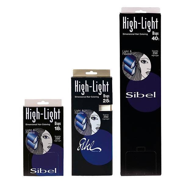 Sibel High-Light Wraps 40cm - 250 stuks