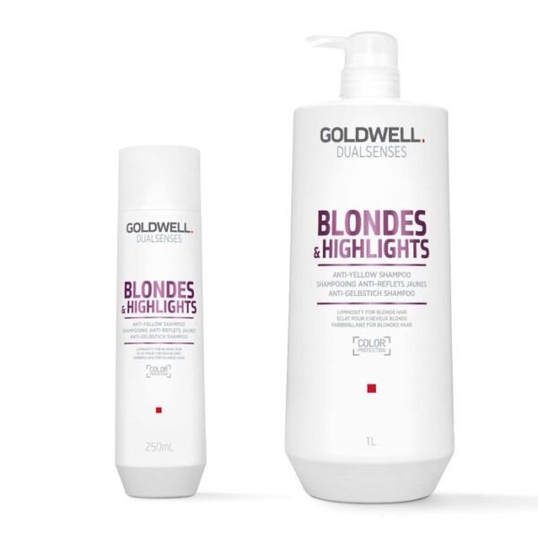 Goldwell - Dualsenses - Blondes & Highlights Anti-Yellow Shampoo