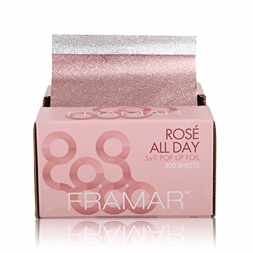 Framar Pop-Up Foil Rose All Day - 500 sheets