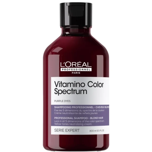 L`Orèal Professionnel - SE Vitamino Color Spectrum - Purple Shampoo - 300ml
