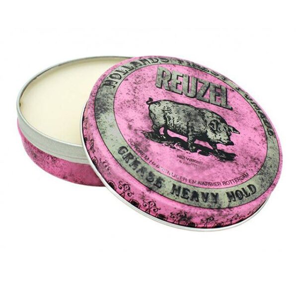 Reuzel Grease Heavy Hold Pink 113g