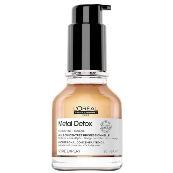 L'Oréal Profeaaionnel - SE Metal Detox - Concentrated Oil - 50ml