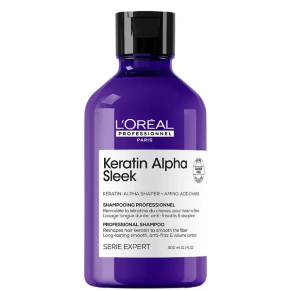 L`Orèal Professionnel - SE Keratin Alpha Sleek Shampoo