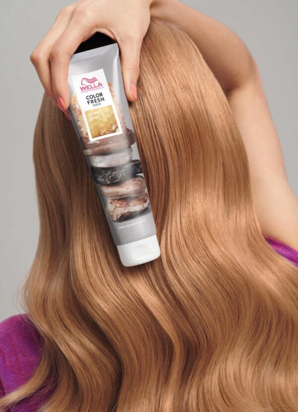 Wella Color Fresh Mask Golden Gloss - Gallery 1