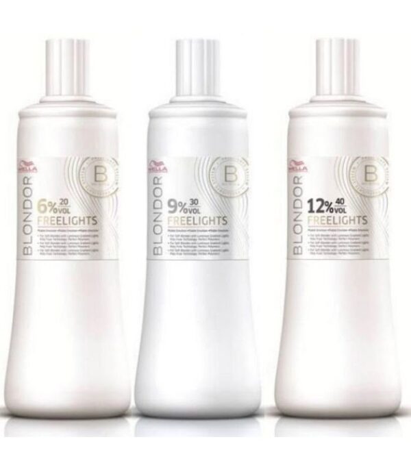 Wella Blondor Freelights - 9%/30 vol Oxydant - 1000ml