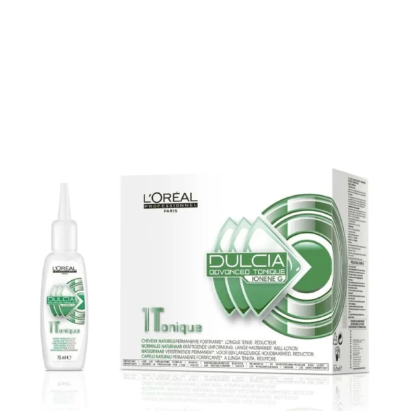 L`Orèal Professionnel - Dulcia Advanced Tonique nr. 1 - Permanentvloeistof - 75ml - Gallery 1