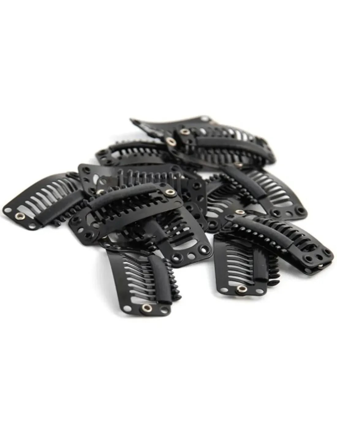 Featured Image Balmain DoubleHair Clips small 10pcs Black