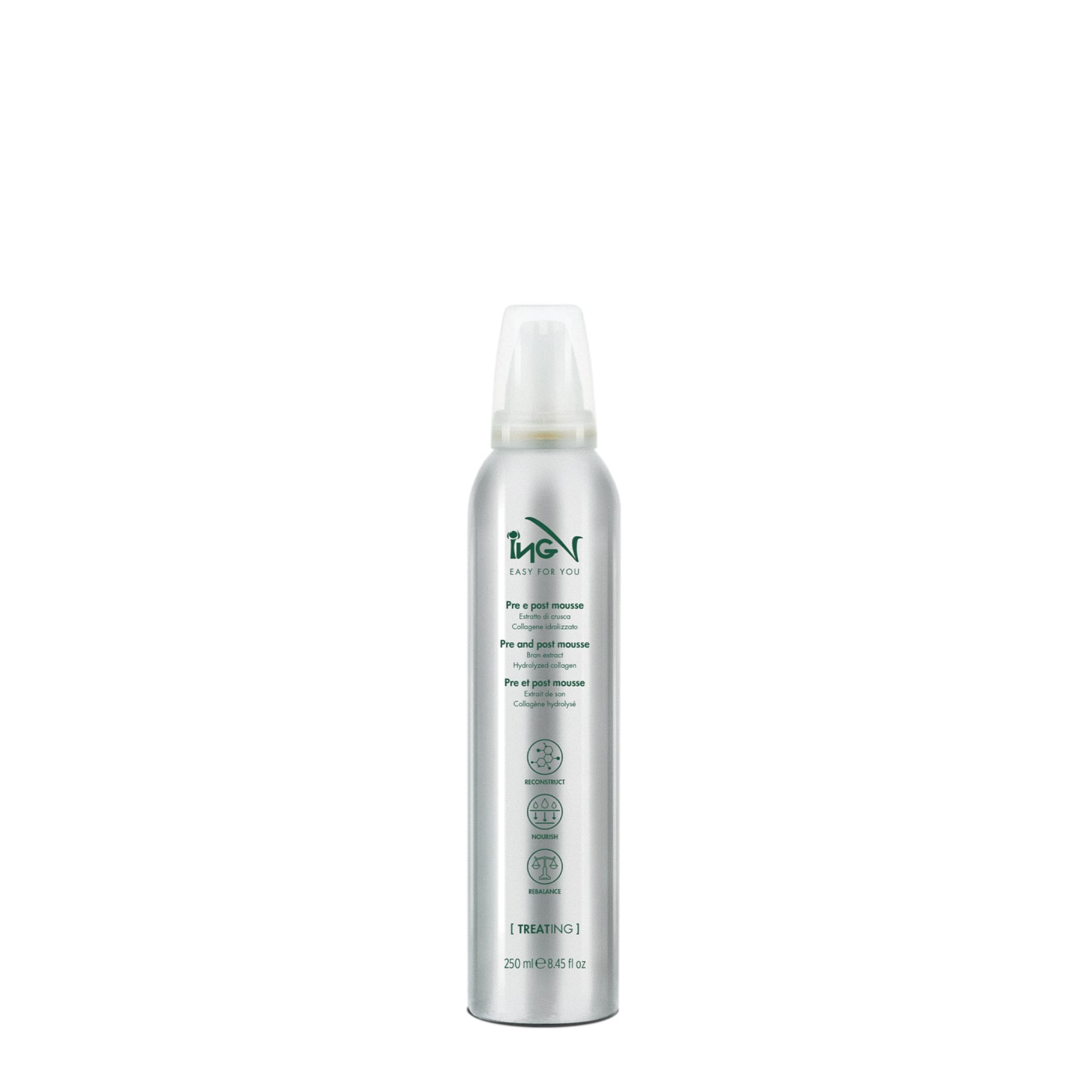Featured Image ING Professional Treat-Ing Pre and Post Mousse Beschadigd haar