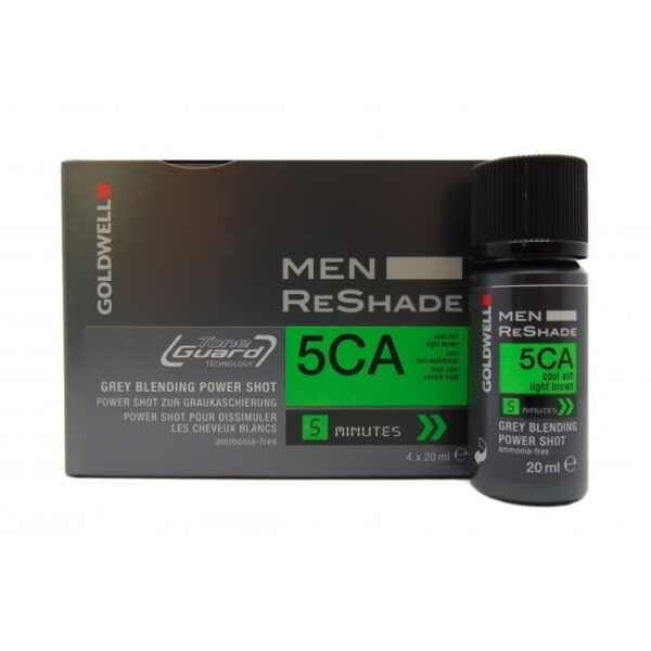 Goldwell Men Reshade Grey Blending Power Shot 4x20ml