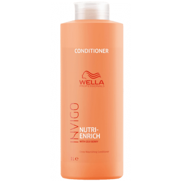 Wella Invigo Nutri-Enrich Deep Nourishing Conditioner - 1000ml