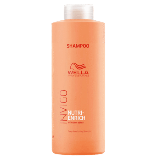 Wella Invigo Nutri-Enrich Deep Nourishing Shampoo - 1000ml