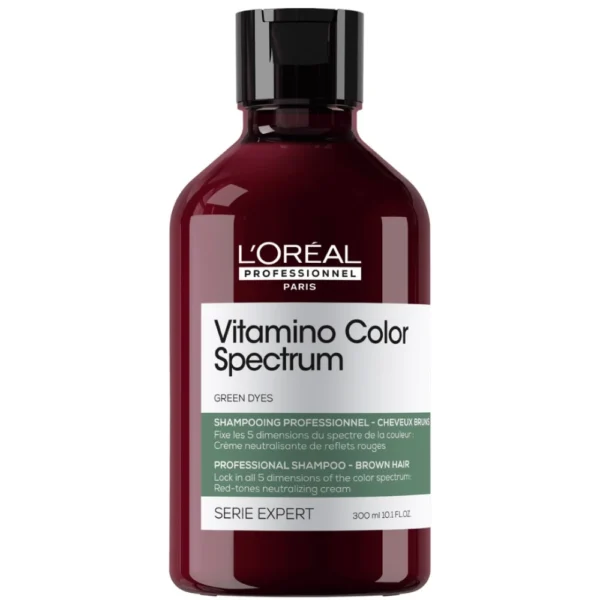 L`Orèal Professionnel - SE Vitamino Color Spectrum - Green Shampoo - 300ml