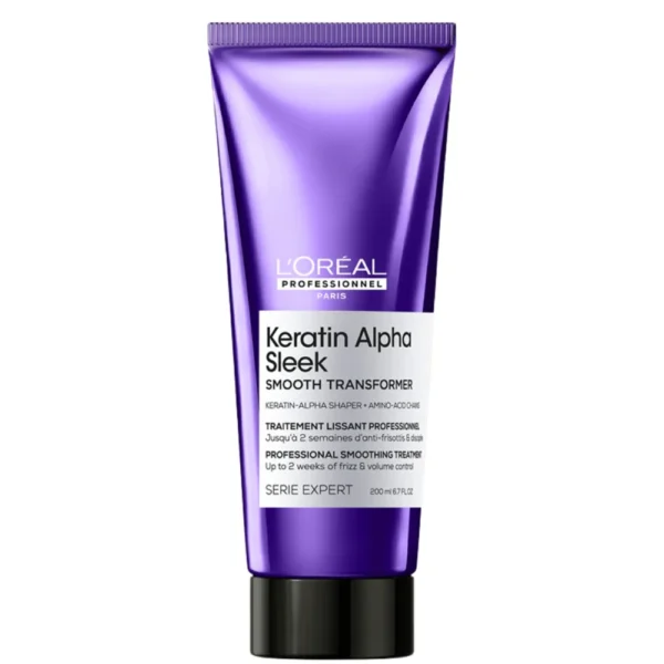 L`Orèal Professionnel - SE Keratin Alpha Sleek Smooth Transformer - 200ml